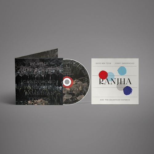 CD Shop - SHYE BEN-TZUR,JONNY GREENWOOD,THE RAJASTHAN EXPRESS RANJHA