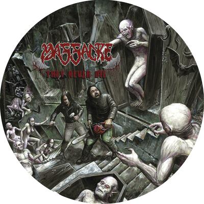 CD Shop - MASSACRE THEY NEVER DIE