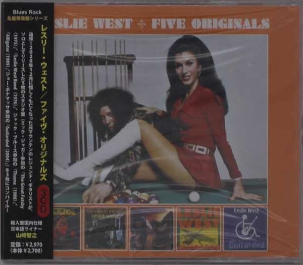 CD Shop - LESLIE WEST 5 ORIGINALS