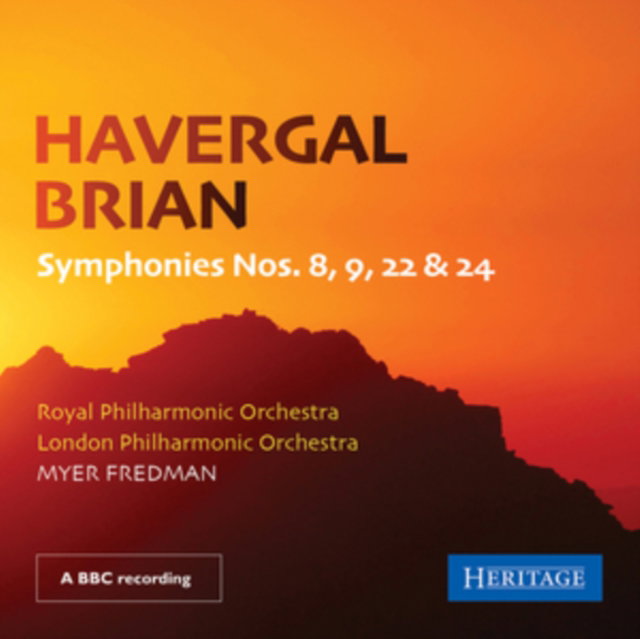 CD Shop - MYER FREDMAN HAVERGAL BRIAN: SYMPHO...