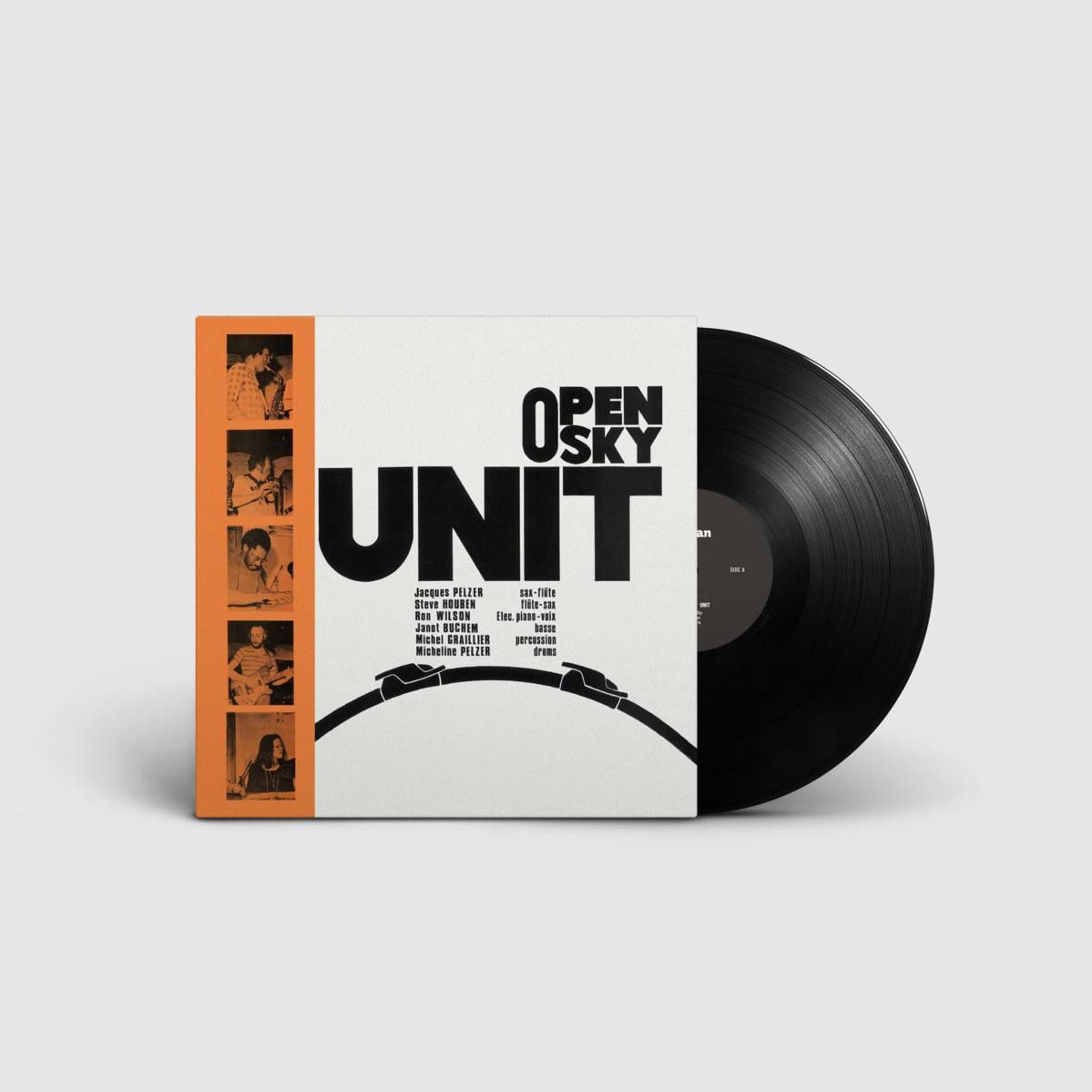 CD Shop - OPEN SKY UNIT OPEN SKY UNIT