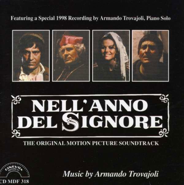 CD Shop - ARMANDO TROVAJOLI NELL\