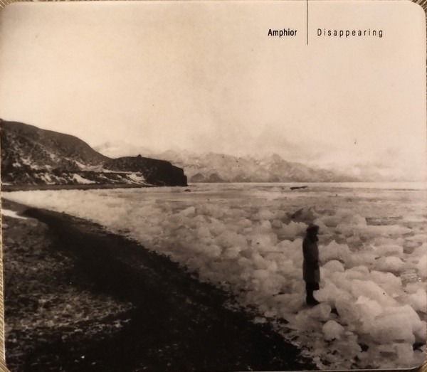 CD Shop - AMPHIOR DISAPPEARING