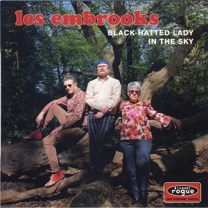CD Shop - LES EMBROOKS 7-BLACK-HATTED LADY