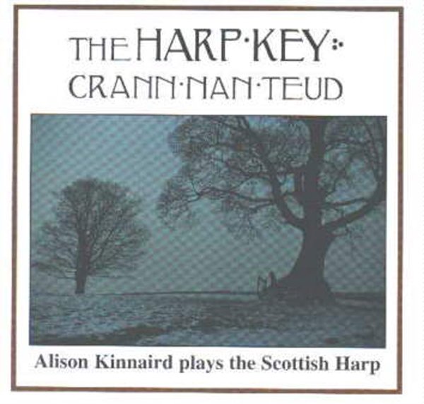 CD Shop - ALISON KINNAIRD HARP KEY (GRANN NAN TEUD)