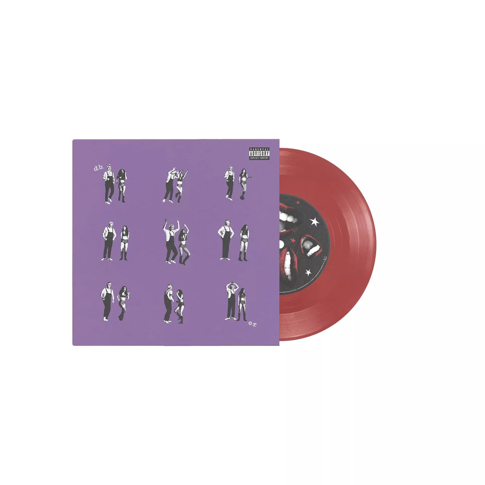 CD Shop - OLIVIA RODRIGO 7-BURNING DOWN THE HOUSE