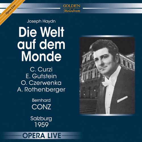 CD Shop - BERNHARD CONZ HAYDN: IL MONDO DELLA ...