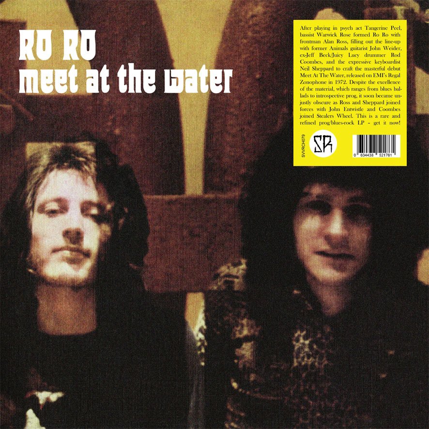 CD Shop - RO RO MEET AT THE WATER