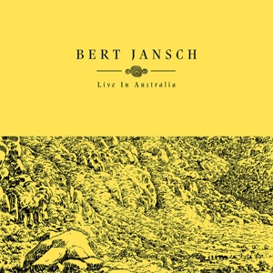 CD Shop - BERT JANSCH LIVE IN AUSTRALIA