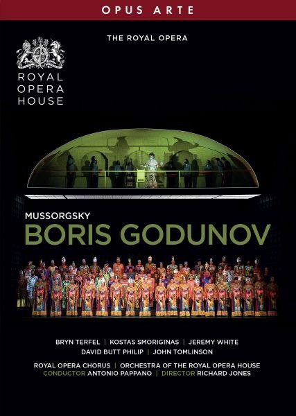 CD Shop - ROYAL OPERA HOUSE ORCHESTRA MUSSORGSKY: BORIS GODUNOV