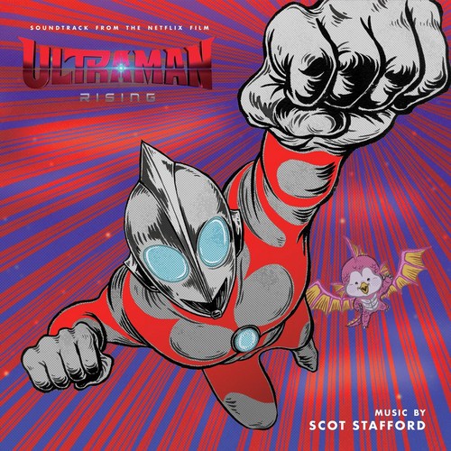 CD Shop - STAFFORD, SCOTT ULTRAMAN: RISING