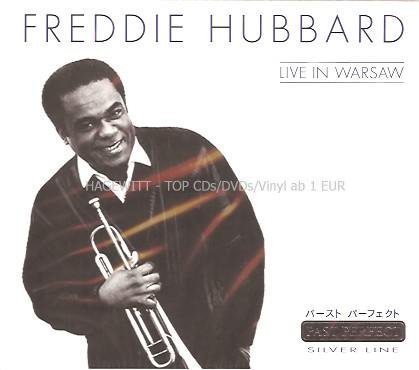 CD Shop - FREDDIE HUBBARD LIVE IN WARSAW