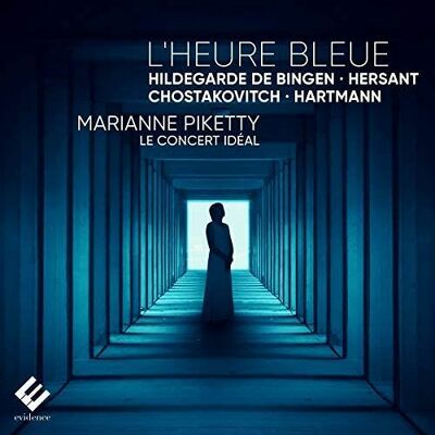 CD Shop - MARIANNE PIKETTY, VIOLIN HILDEGARDE, H