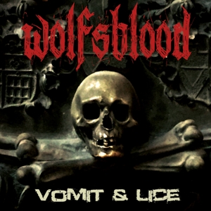 CD Shop - WOLFSBLOOD VOMIT & LICE