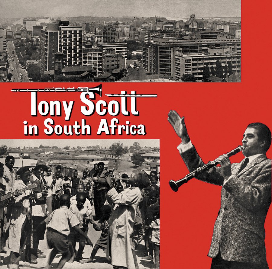 CD Shop - TONY SCOTT TONY SCOTT IN SOUTH AF...