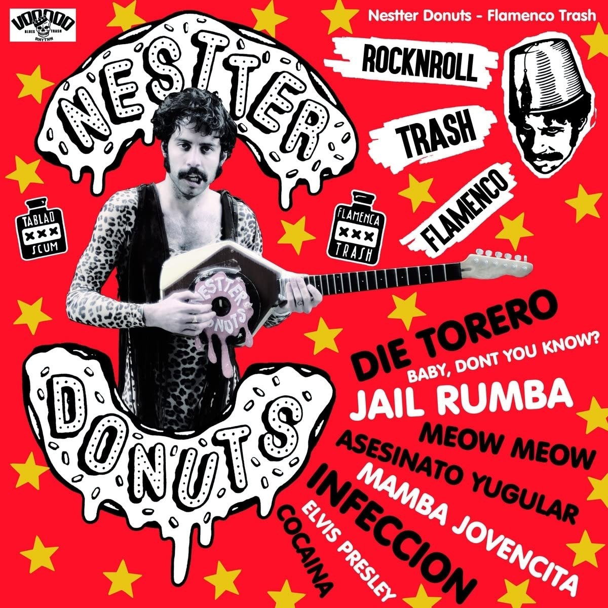 CD Shop - NESTTER DONUTS FLAMENCO TRASH