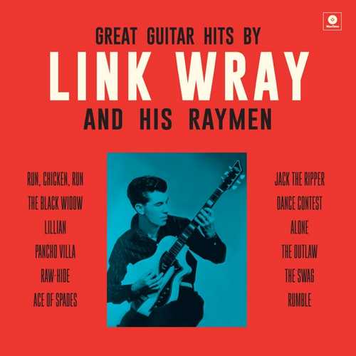 CD Shop - LINK & HIS RAYMEN WRAY GREAT GUITAR HITS BY L...