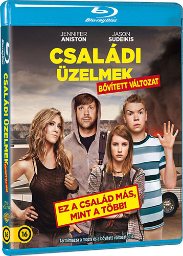CD Shop - FILM: Csaladi Uzelmek: Bovitett Valtozat Bd (hu)