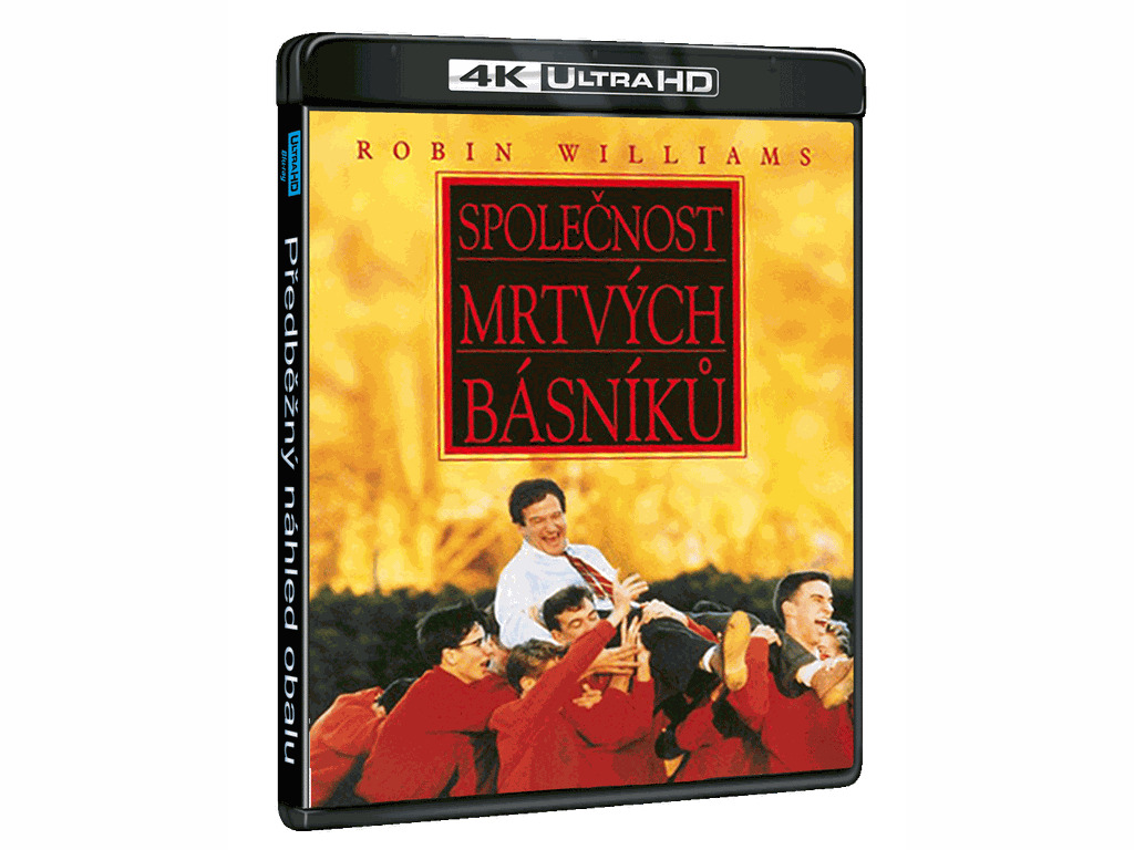 CD Shop - FILM Společnost Mrtvých Básníků Bd (Uhd)