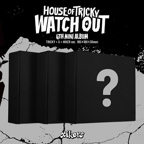CD Shop - XIKERS HOUSE OF TRICKY: WATCH...