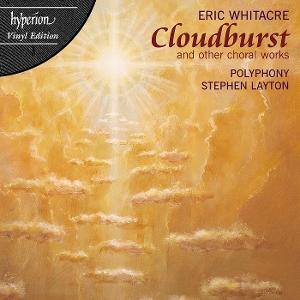 CD Shop - POLYPHONY,STEPHEN LAYTON WHITACRE: CLOUDBURST