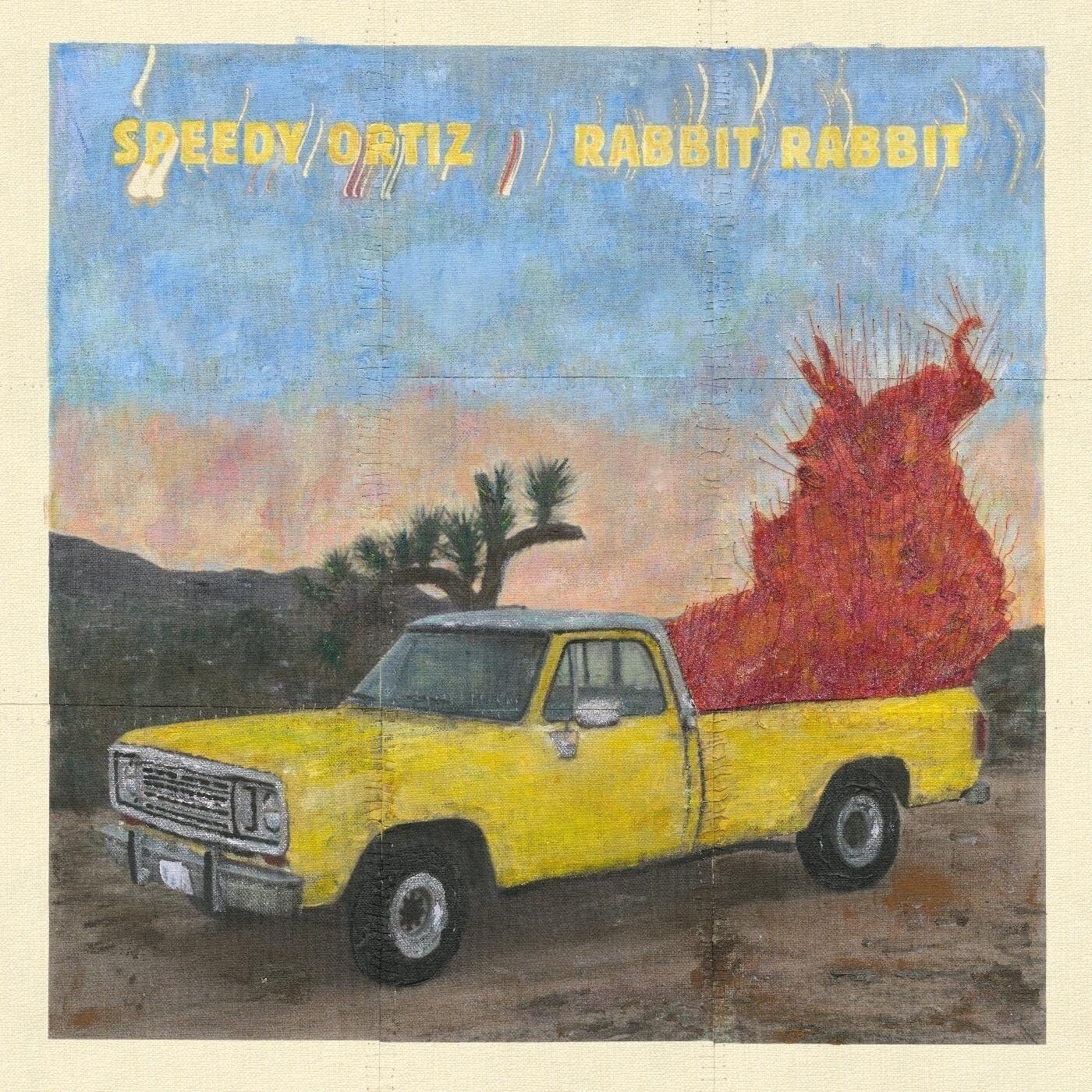 CD Shop - SPEEDY ORTIZ RABBIT RABBIT -COLOURED-