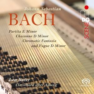CD Shop - LEA SUTER BACH: WORKS FOR CLAVIC...