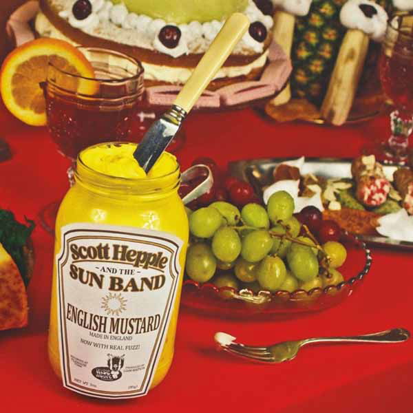CD Shop - SCOTT HEPPLE AND THE SUN BAND ENGLISH MUSTARD