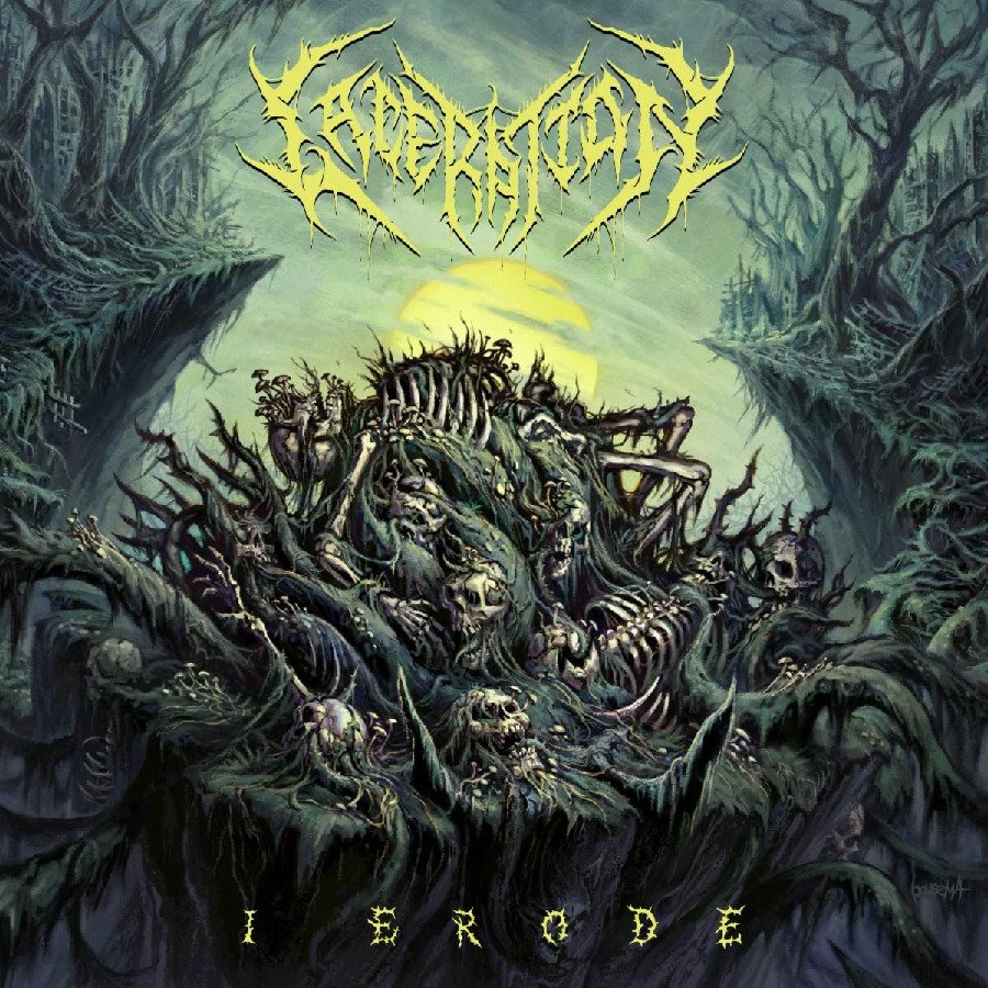 CD Shop - LACERATION I ERODE