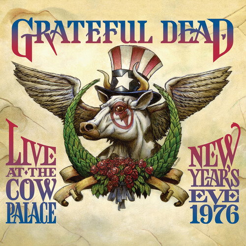 CD Shop - GRATEFUL DEAD LIVE AT THE COW PALACE: NEW YEARS EVE 1976