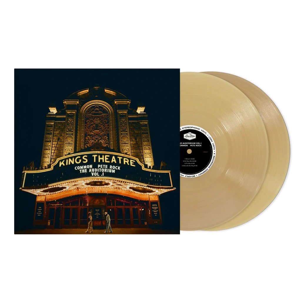 CD Shop - COMMON,PETE ROCK AUDITORIUM VOL. 1