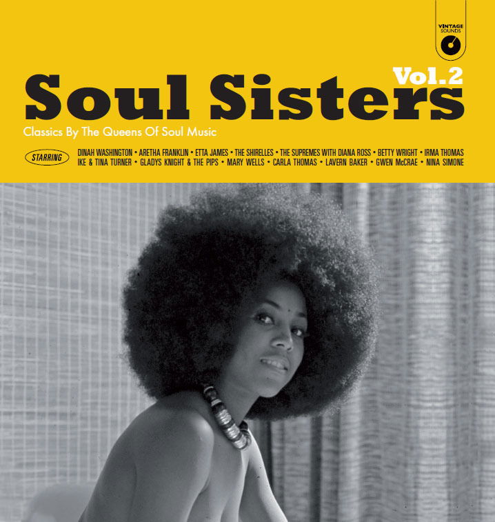 CD Shop - V/A SOUL SISTERS VOL 2