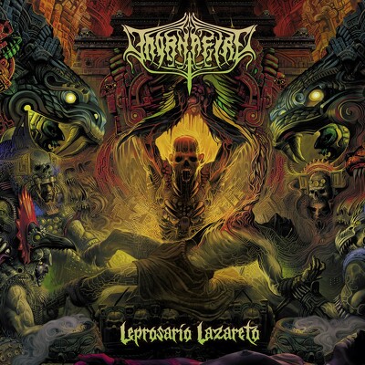 CD Shop - THORNAFIRE LEPROSARIO LAZARETO
