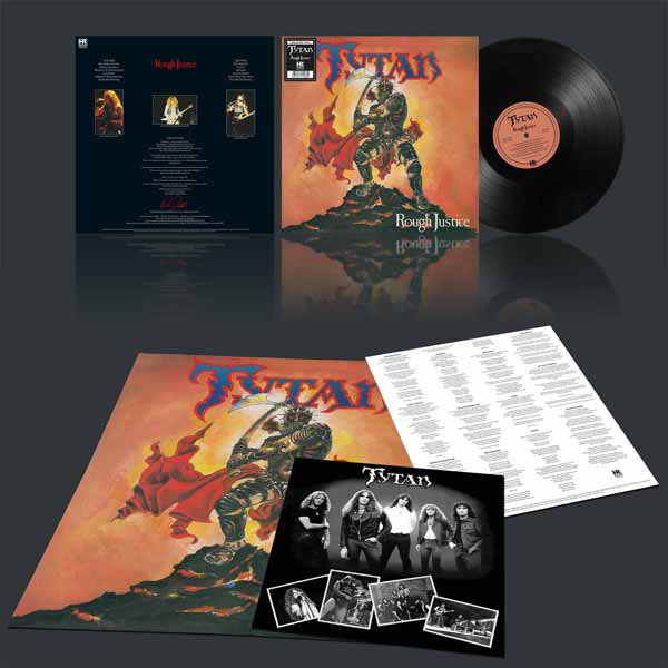 CD Shop - TYTAN ROUGH JUSTICE