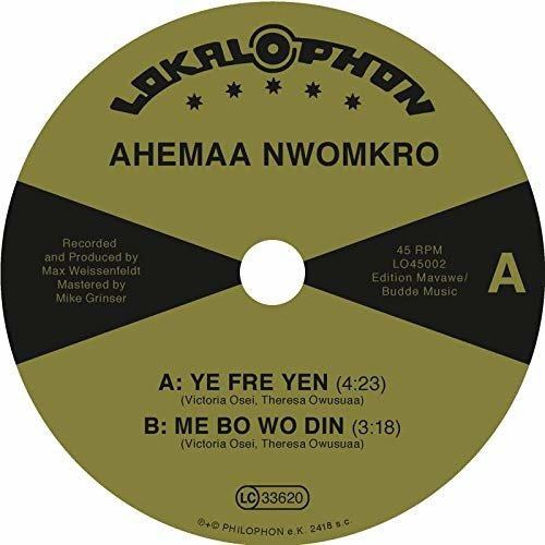 CD Shop - AHEMAA NWOMKRO 7-YE FRE YEN