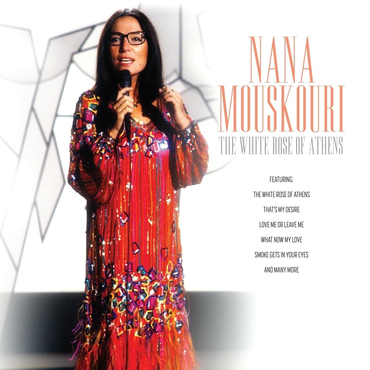 CD Shop - NANA MOUSKOURI WHITE ROSE OF ATHENS
