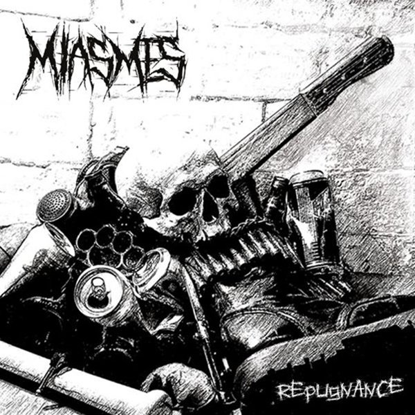 CD Shop - MIASMES REPUGNANCE