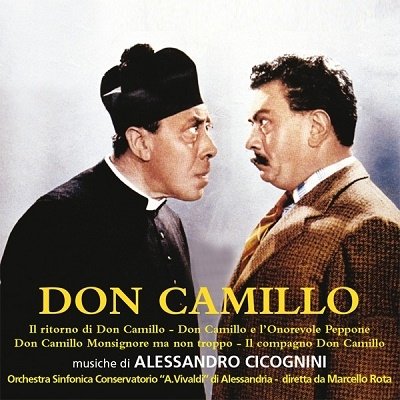 CD Shop - ALESSANDRO CICOGNINI DON CAMILLO