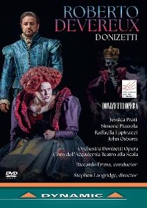 CD Shop - JESSICA PRATT,ORCHESTRA DONIZETTI OPERA,RICCARDO FRIZZA DONIZETTI: ROBERTO DEV...