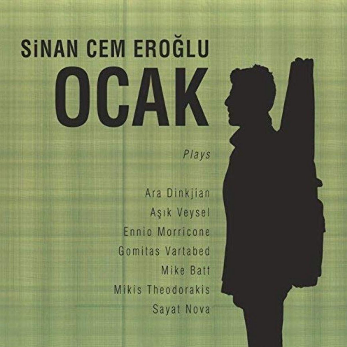 CD Shop - SINAN CEM EROGLU OCAK