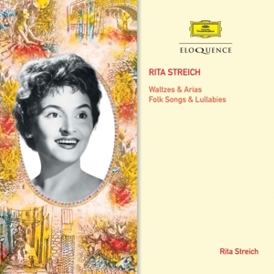 CD Shop - RITA STREICH WALTZES & ARIAS/FOLK SONG
