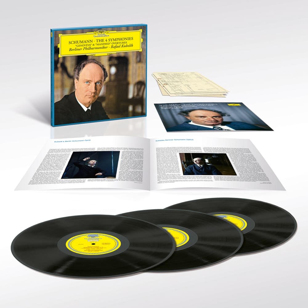 CD Shop - RAFAEL KUBELíK BERLINER PHILHARMONIKER SCHUMANN: COMPLETE SYM...