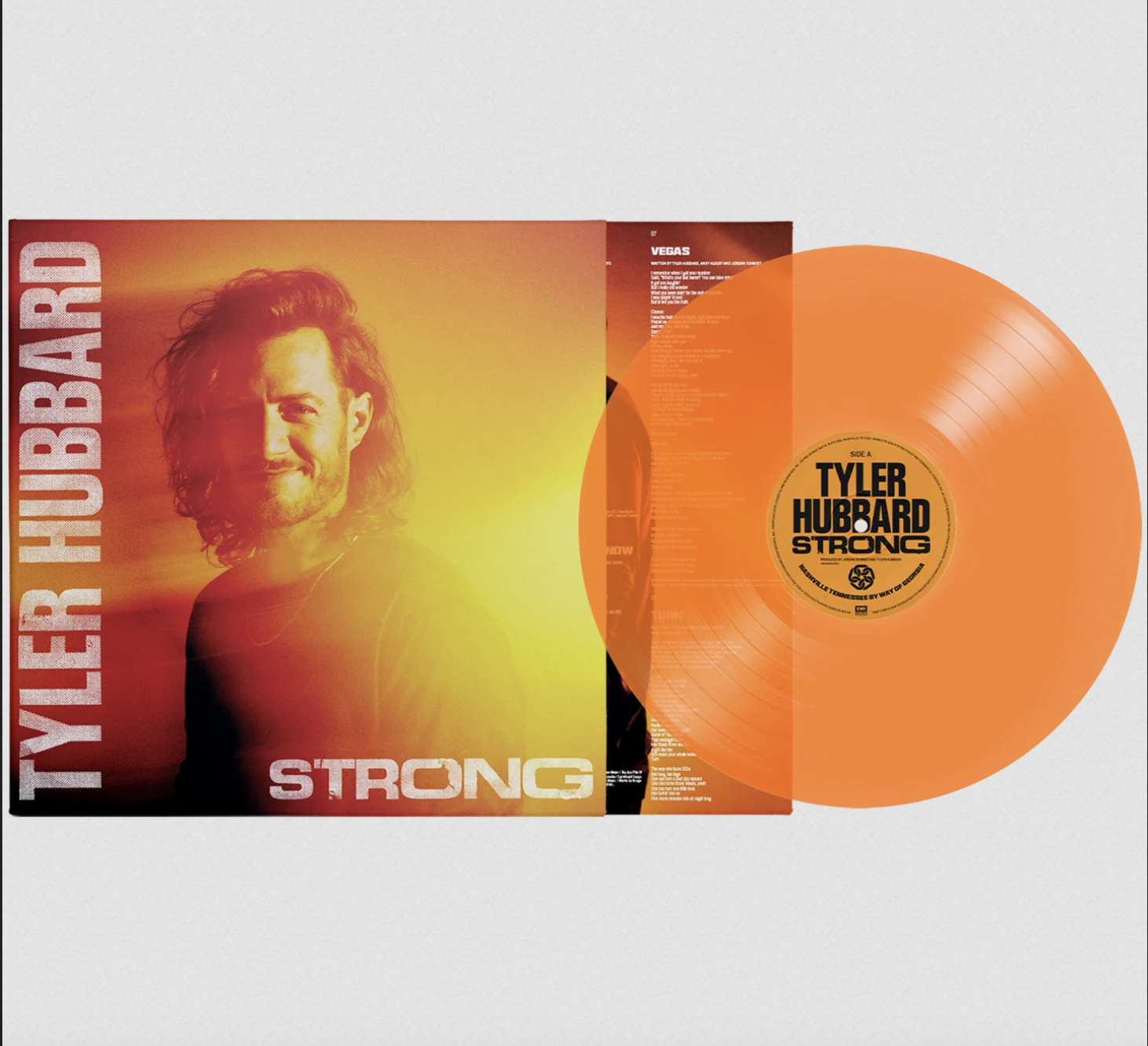 CD Shop - HUBBARD TYLER STRONG