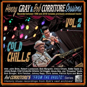 CD Shop - HENRY & BOB CORRITORE GRAY COLD CHILLS
