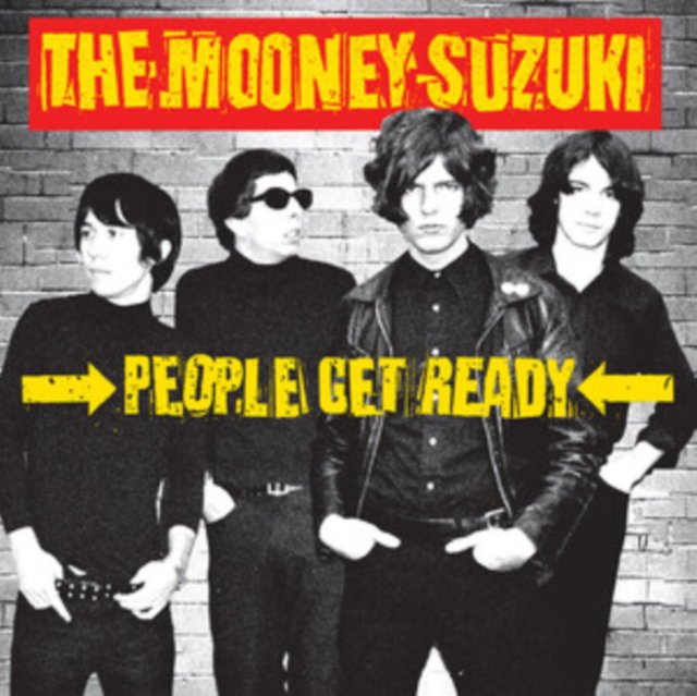 CD Shop - THE MOONEY SUZUKI PEOPLE GET READ