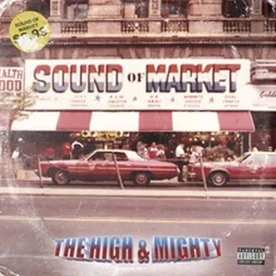 CD Shop - THE HIGH & MIGHTY SOUND OF MARKET
