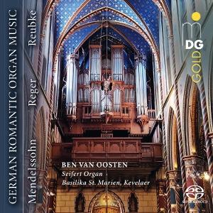 CD Shop - BEN VAN OOSTEN MENDELSSOHN, REGER &AM...