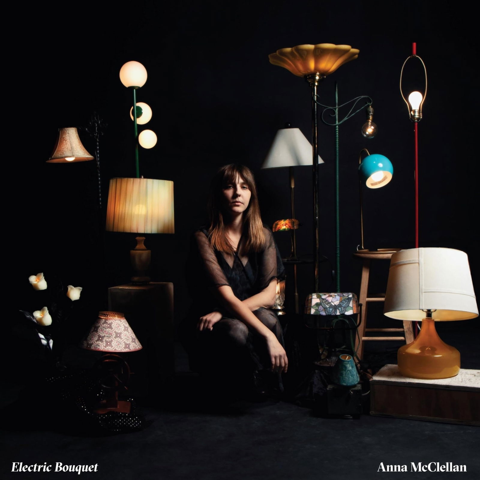 CD Shop - ANNA MCCLELLAN ELECTRIC BOUQUET (LAMP...