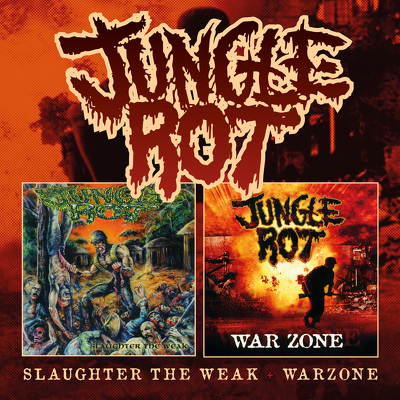 CD Shop - JUNGLE ROT SLAUGHTER THE WEAK / W...