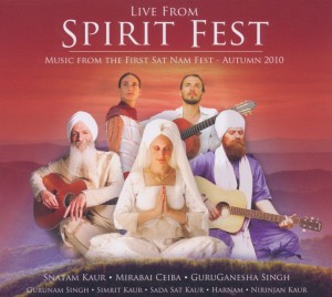 CD Shop - VARIOUS ARTISTS LIVE FROM SPIRIT FEST